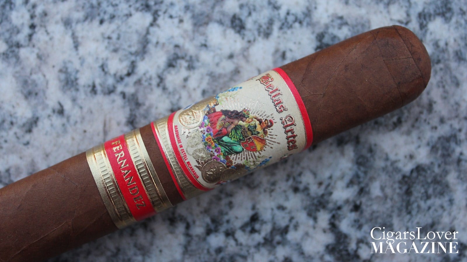 AJ Fernandez Bellas Artes Habano Robusto