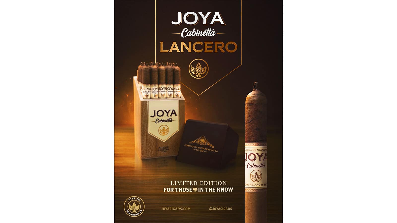 Joya Cabinetta Lancero