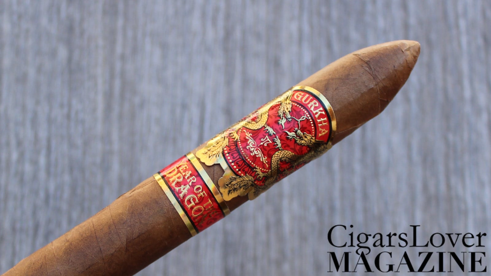 Gurkha Year of the Dragon (El Artista)