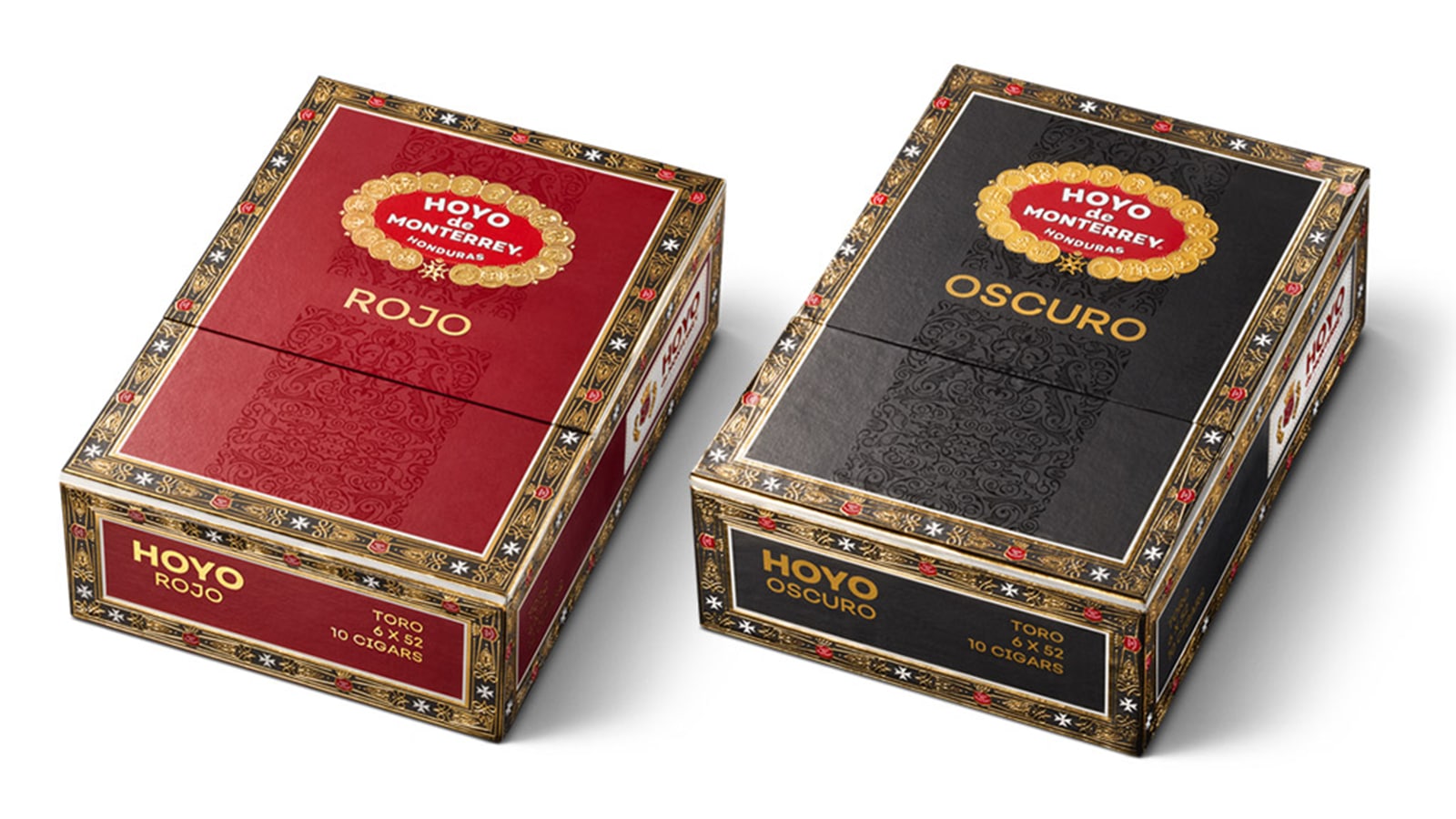 Hoyo de Monterrey Rojo and Oscuro